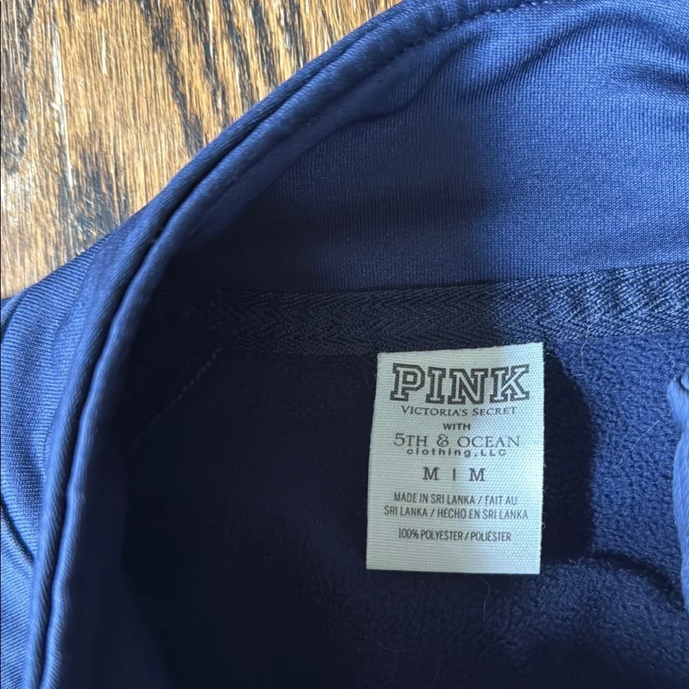 Pink Yankees 1903  Zip-Up Jacket M - Picture 2 of 4